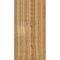 Ekena Millwork Framed Board-n-Batten Shutters w/Z-Bar, Rough Sawn Western Red Cedar, 26 7/8W x 51H, PR RBF06Z26X051RWR - alternate 3